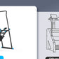 MERACH Stair Stepper for Home Gym Exercise New Version Vertical Climber Machine Full-Body Workout Compact Folding Cardio Stepper