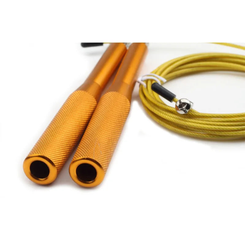 New Fitness Jump Ropes Crossfit Heavy Steel Wire Speed Jump Rope