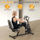 Recumbent Exercise Bike for Adults & Seniors – Magnetic Resistance