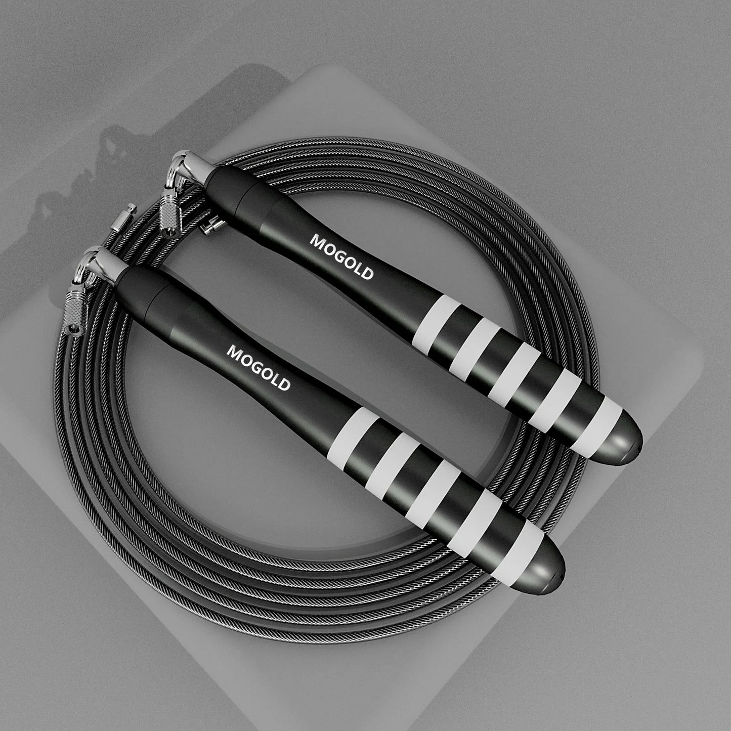 MOGOLD T45 Weight Skip Rope – Full Body Muscle Relaxation & Strength Training Tool