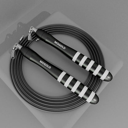 MOGOLD T45 Weight Skip Rope – Full Body Muscle Relaxation & Strength Training Tool
