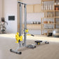 Multifunctional Fitness Rack Adjustable Height Strength Training