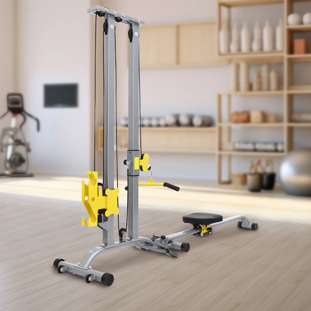 Multifunctional Fitness Rack Adjustable Height Strength Training