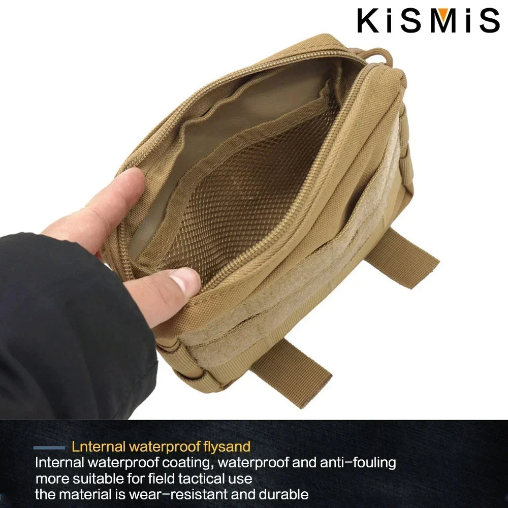 KISMIS Outdoor EDC Molle Waist Bag Tactical Medical Hunting Bag