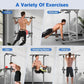Power Tower Pull-Up & Dip Station for Home Gym