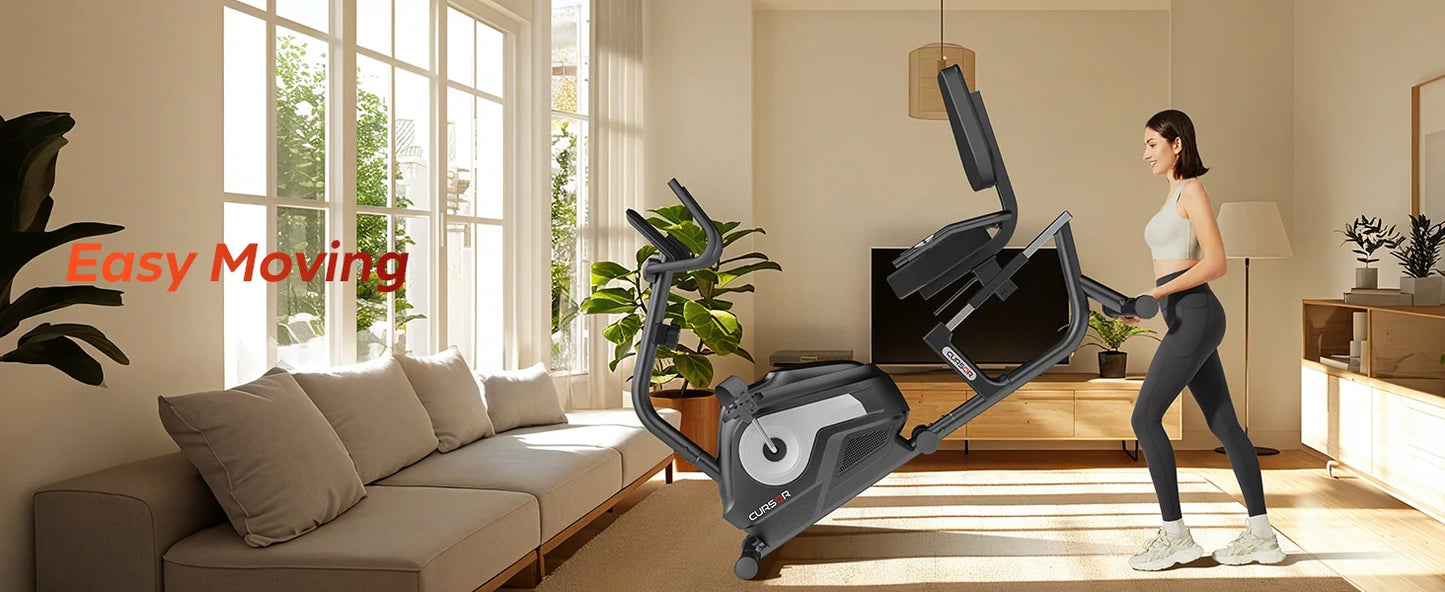 FITNESS Exercise Bike, Stationary Bike for Home, Indoor Cycling Exercise Equipment