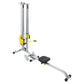 Multifunctional Fitness Rack Adjustable Height Strength Training