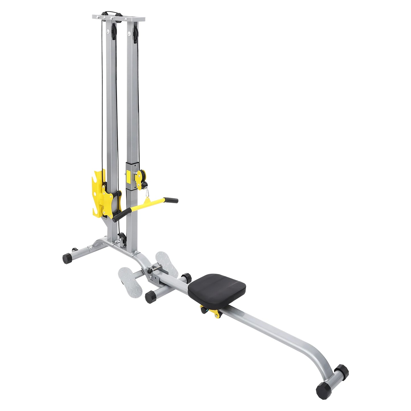 Multifunctional Fitness Rack Adjustable Height Strength Training