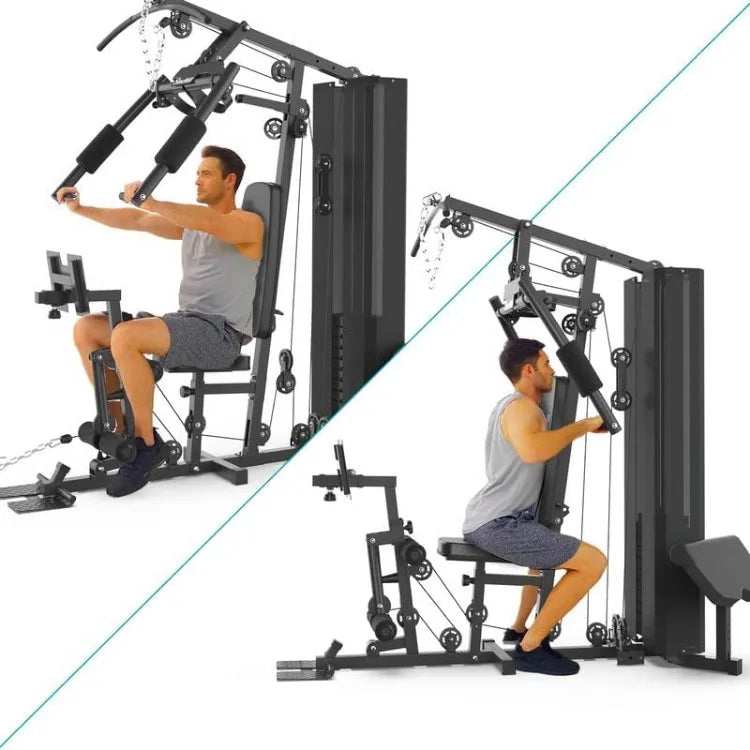 Multifunctional Full-Body Home Gym Equipment