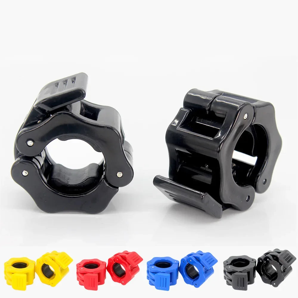 Safety Dumbbell Snap Quick Release Barbell Clamps