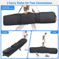 Ski and Snowboard Bag Wheeled Carrier for Winter Sports