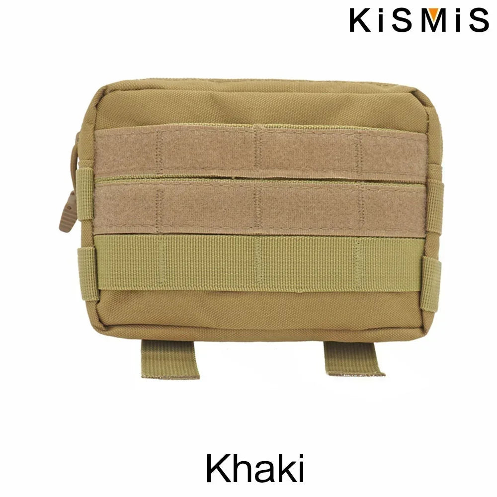 KISMIS Outdoor EDC Molle Waist Bag Tactical Medical Hunting Bag