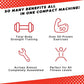FITNESS Exercise Bike, Stationary Bike for Home, Indoor Cycling Exercise Equipment