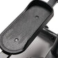 Upright Elliptical Full-Body Exerciser with Pulse Sensors