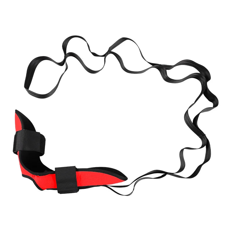Yoga Stretching Band Assisted Foot & Leg Stretching