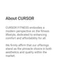 FITNESS Exercise Bike, Stationary Bike for Home, Indoor Cycling Exercise Equipment