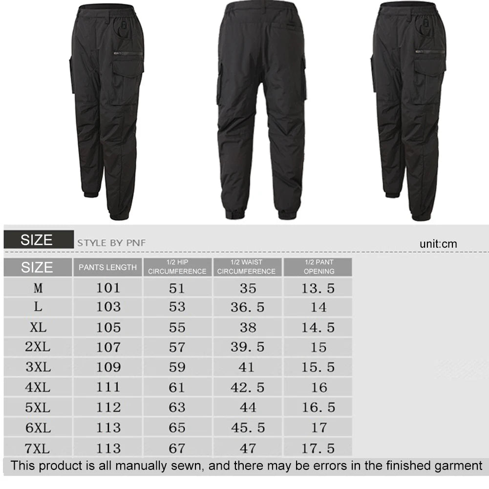 Thermal Heated Pants USB Charging Winter Hiking Pants