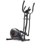 Upright Elliptical Full-Body Exerciser with Pulse Sensors