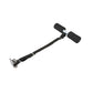 Bed Sit Up Exercise Bar for Home Fitness (Black)