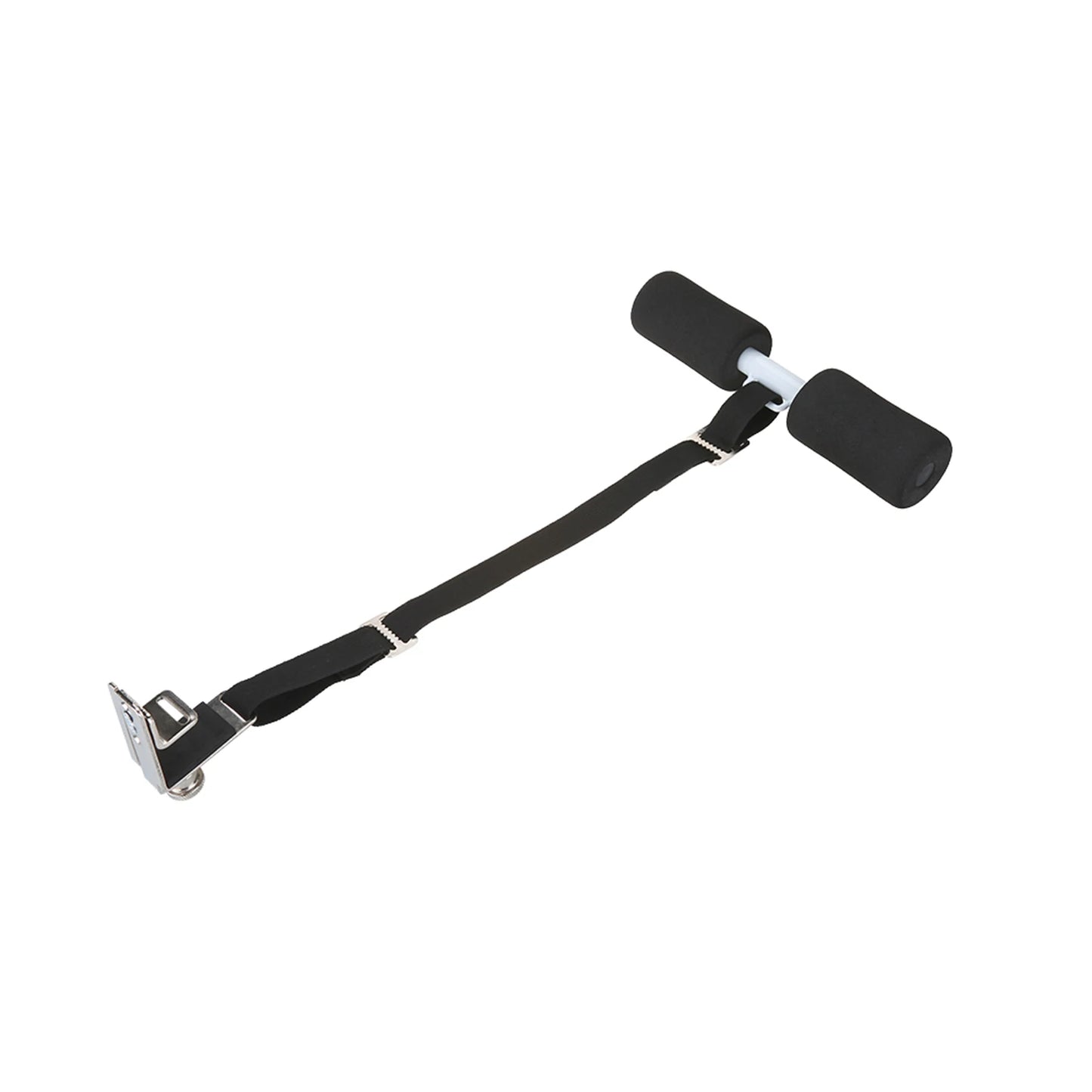 Bed Sit Up Exercise Bar for Home Fitness (Black)