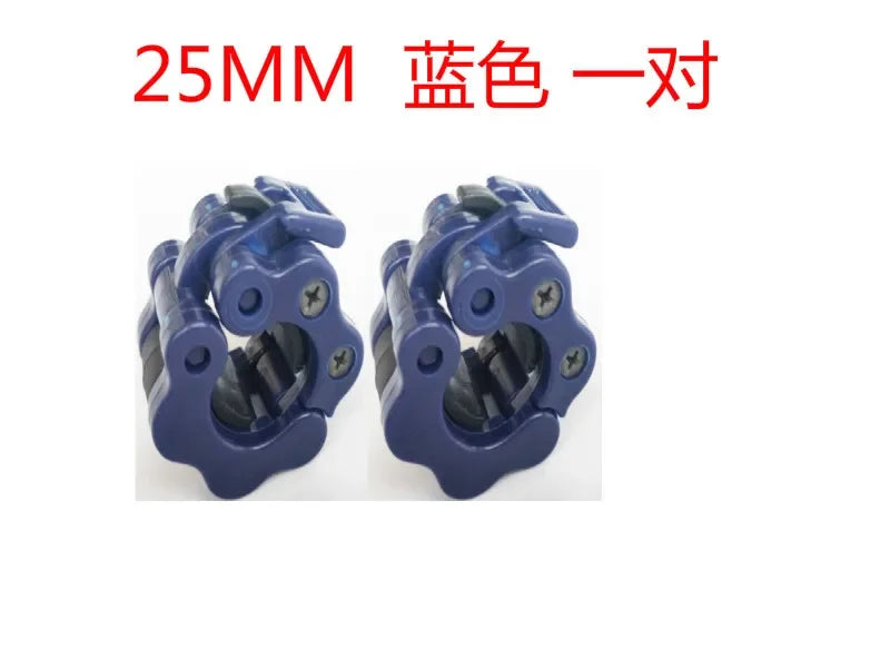 Safety Dumbbell Snap Quick Release Barbell Clamps