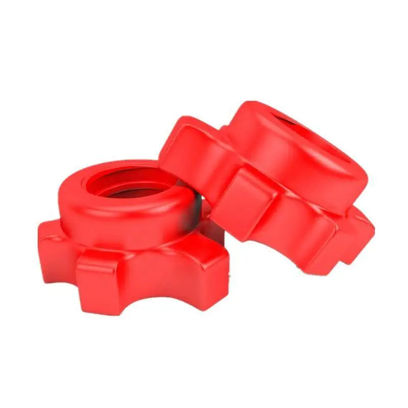 2Pcs Stainless Steel Dumbbell Bars Set for Home Gym