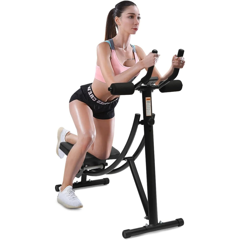 Abdominal Core Fitness Machine for Home & Gym