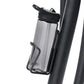 Upright Elliptical Full-Body Exerciser with Pulse Sensors