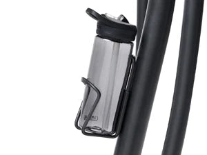 Upright Elliptical Full-Body Exerciser with Pulse Sensors