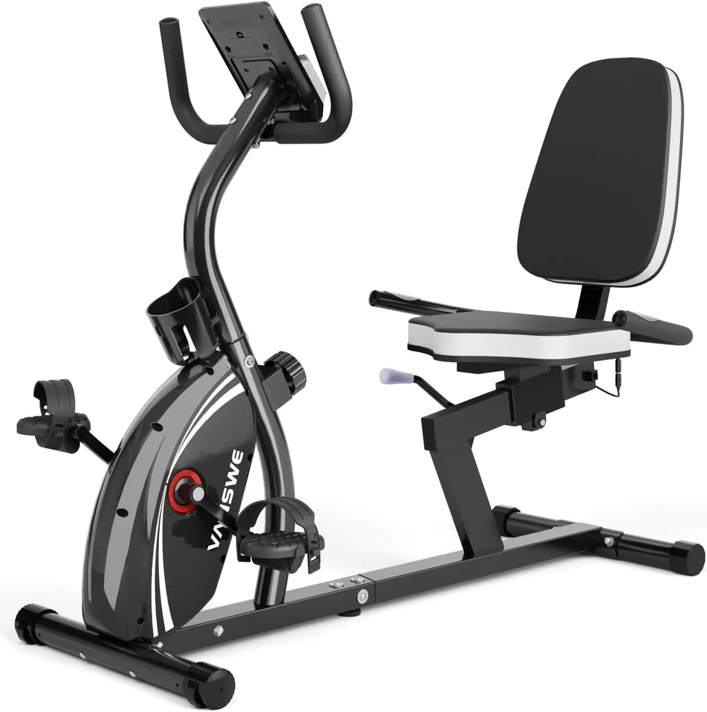 Recumbent Exercise Bike for Adults & Seniors – Magnetic Resistance