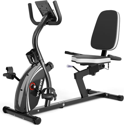 Recumbent Exercise Bike for Adults & Seniors – Magnetic Resistance