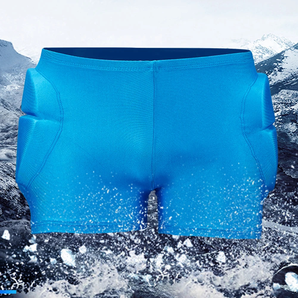 Outdoor Sports Padded Shorts Shock Absorb Tailbone Ski Gear