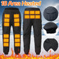 Thermal Heated Pants USB Charging Winter Hiking Pants