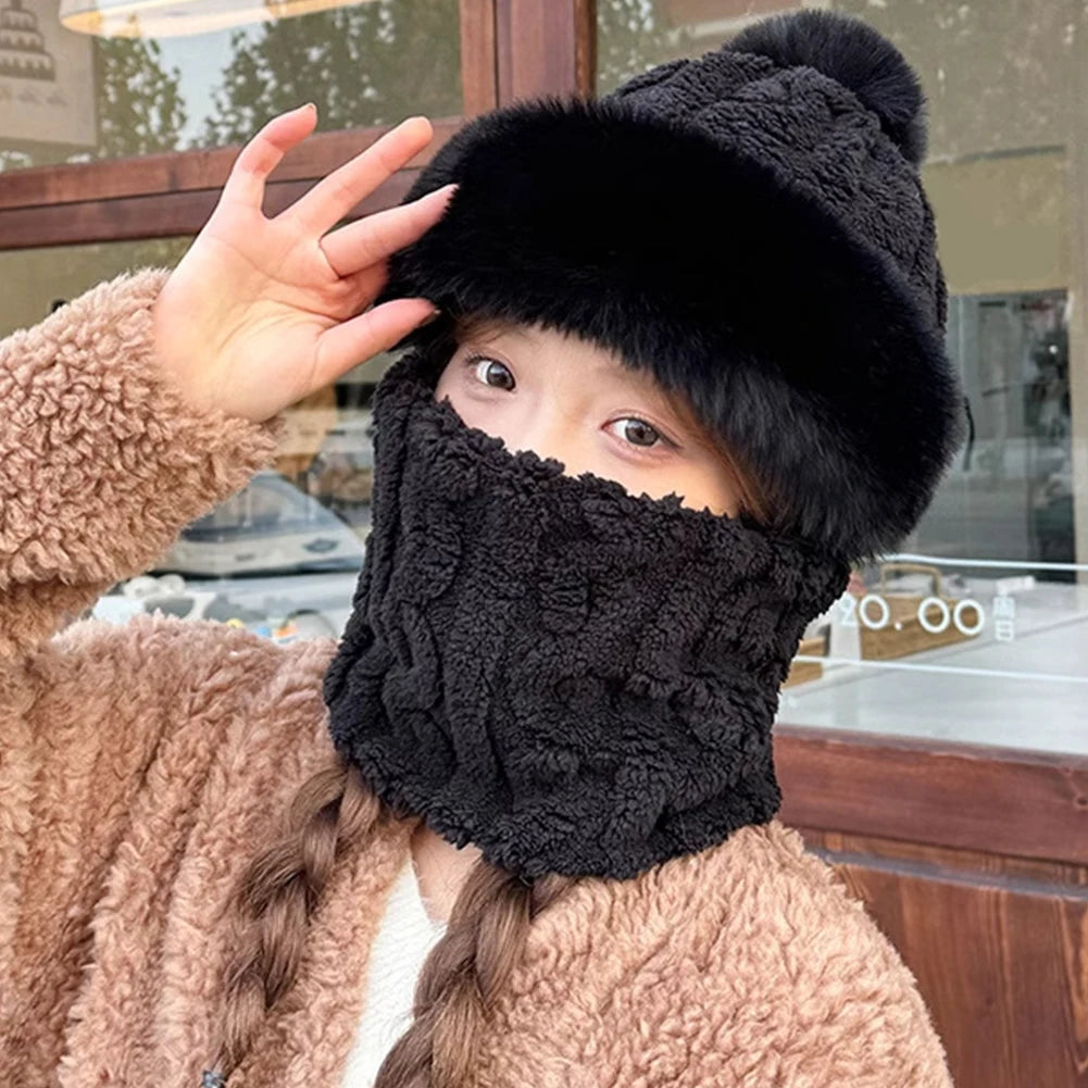 Electric Heating Hat Balaclava for Winter Cycling and Skiing