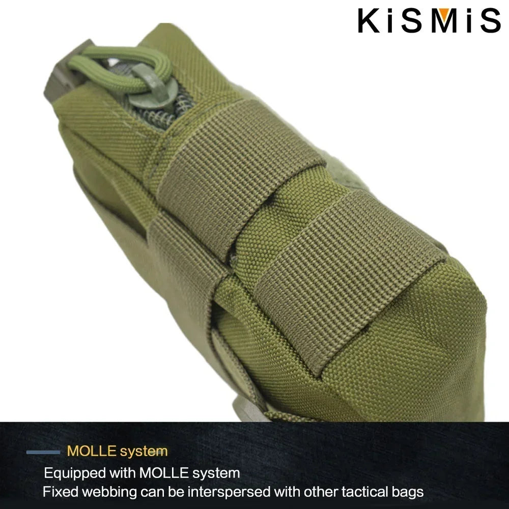 KISMIS Outdoor EDC Molle Waist Bag Tactical Medical Hunting Bag