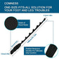 Yoga Stretching Band Assisted Foot & Leg Stretching