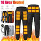 Thermal Heated Pants USB Charging Winter Hiking Pants