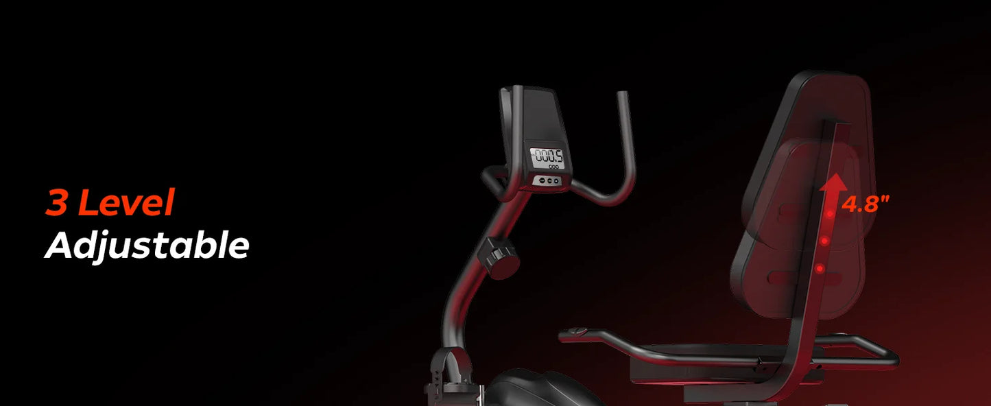 FITNESS Exercise Bike, Stationary Bike for Home, Indoor Cycling Exercise Equipment