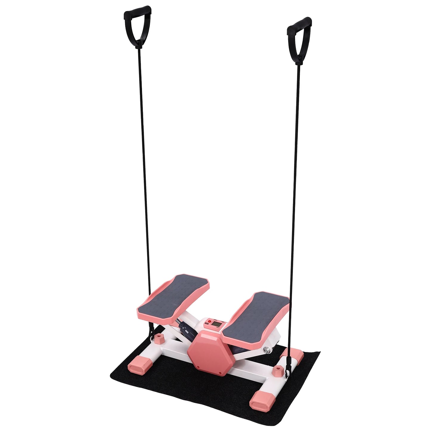 Mini Stepper for Exercise Home Workout Equipment Pink