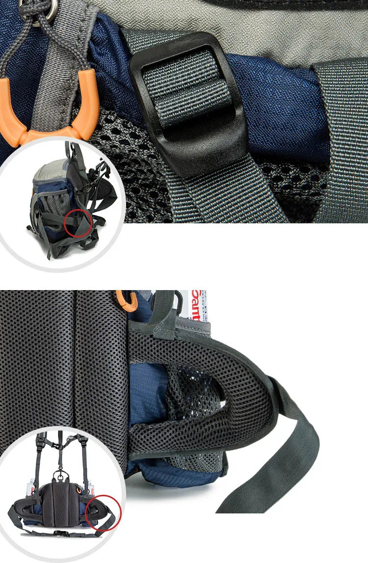 Outdoor Sports Waist Bag – Multi-Functional Fanny Pack for Men