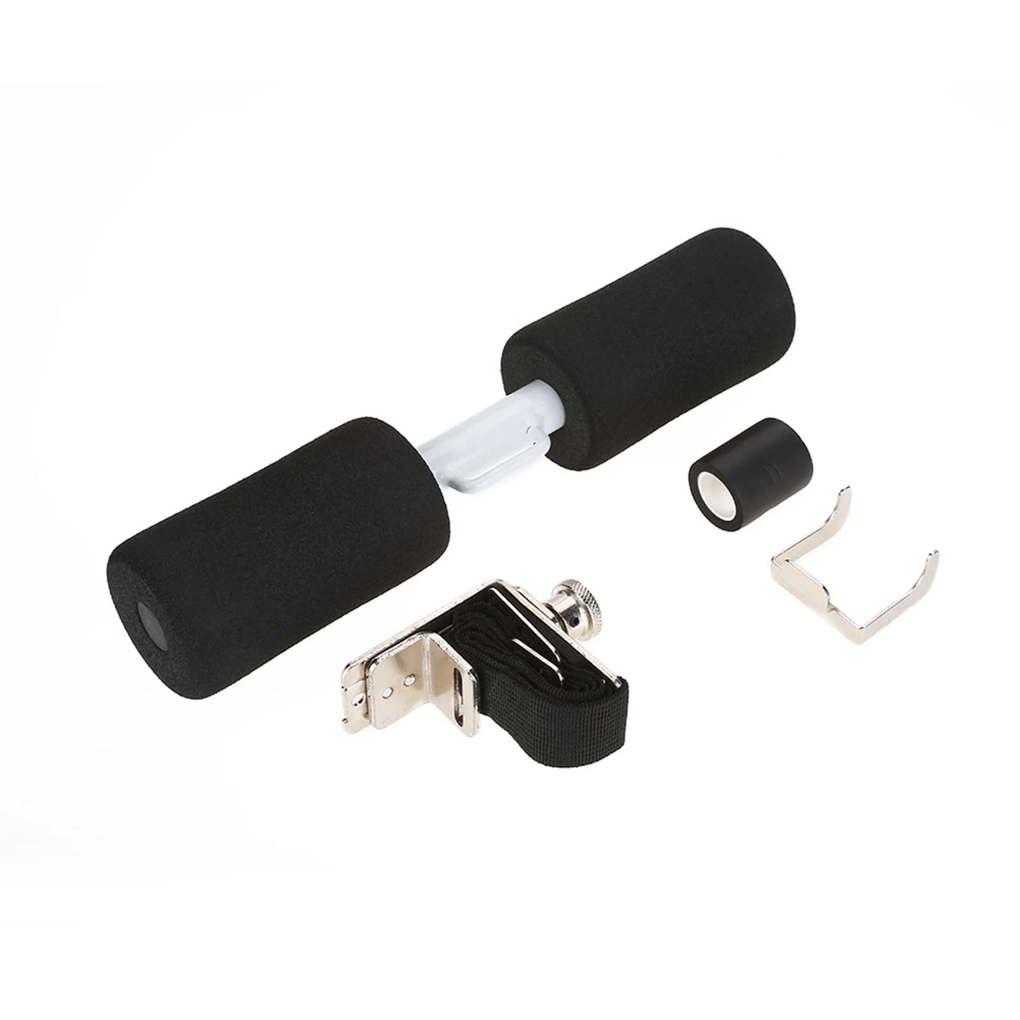 Bed Sit Up Exercise Bar for Home Fitness (Black)