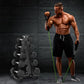 5-Tier Dumbbell Rack – Home Gym Weight Storage Organizer