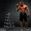5-Tier Dumbbell Rack – Home Gym Weight Storage Organizer