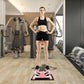 Mini Stepper for Exercise Home Workout Equipment Pink