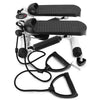 Mini Fitness Stepper with Resistance Bands & LCD Monitor