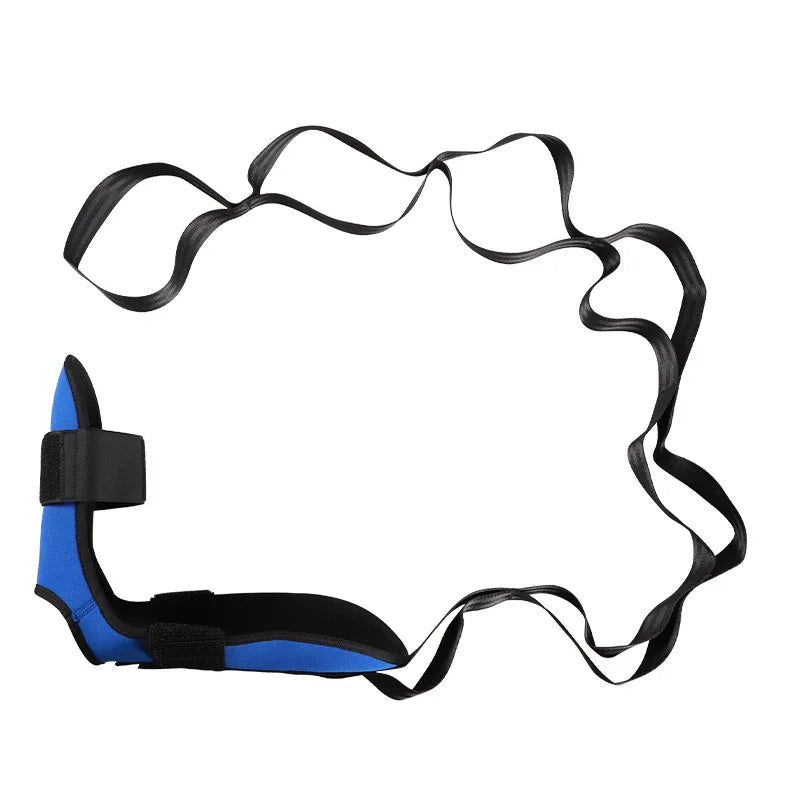 Yoga Stretching Band Assisted Foot & Leg Stretching