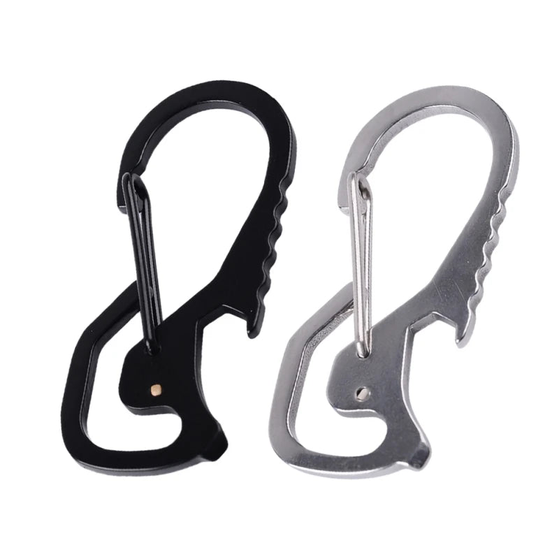 Outdoor Tools Multifunctional Carabiner Keychain