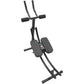 Ab Workout Equipment – Foldable Abdominal Cruncher with LED Monitor