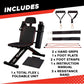 FITNESS Exercise Bike, Stationary Bike for Home, Indoor Cycling Exercise Equipment