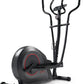 Upright Elliptical Full-Body Exerciser with Pulse Sensors